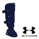 UNDER ARMOUR アンダーアーマー UAベースボールフットガード 左打者用：右足（ベースボール/MEN）高校野球ルール対応 1300724（MDN：ミッドナイトネイビー）足保護 打者保護 保護具 プロテクター 右足着用 打者用プロテクター UAフットガード