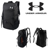 【お取り寄せ商品：約5～10日】チーム専用：アンダーアーマー：UAチームバックパック 1342587 underarmour：リュック黒
