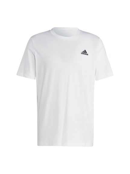 Essentials Single Jersey Embroidered Small Logo T-Shirt