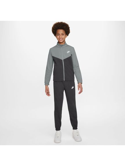 K NSW TRACKSUIT POLY FZ HBR