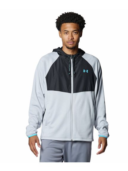 UA ARMOUR FLEECE MAX FZ HD