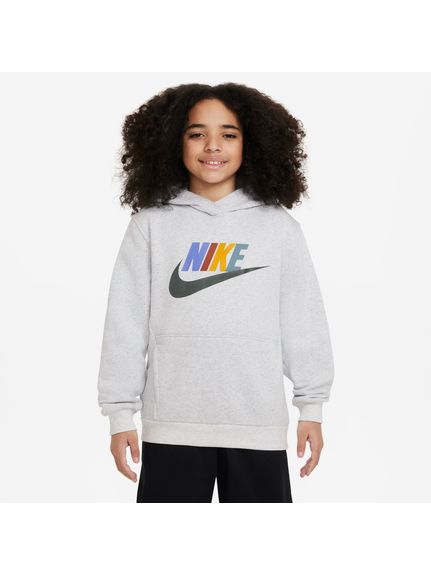 ナイキ YTH NSW クラブ フリース ハイブリッド L/S フーディ