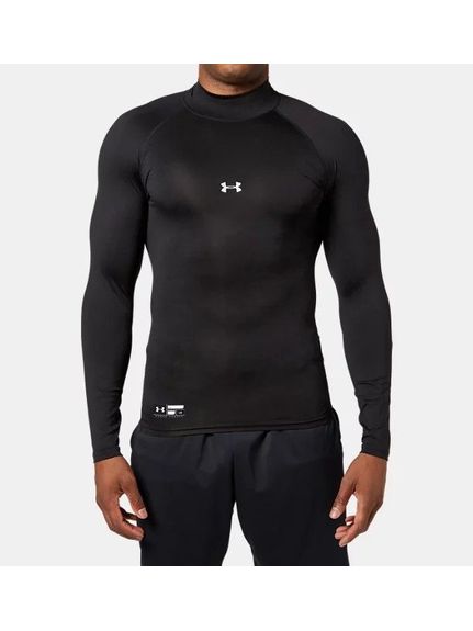 UA HG ARMOUR COMP LS MOCK PK