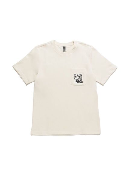 M SS ELVT PKT グラフィック Tシャツ