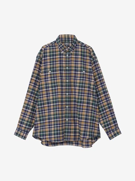 L/S Frostforge Flannel Shirt (ロングスリーブフロストフォージフランネルシャツ)