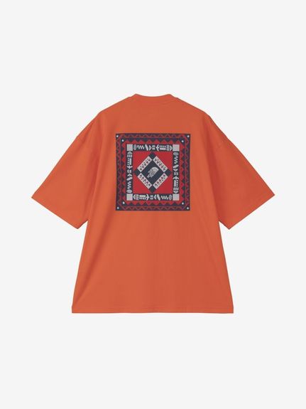 S/S Retro Bandana Logo Tee (ショートスリーブレトロバンダナロゴティー)